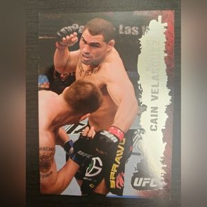 2009 UFC Gold #61 Cain Velasquez NM-MT